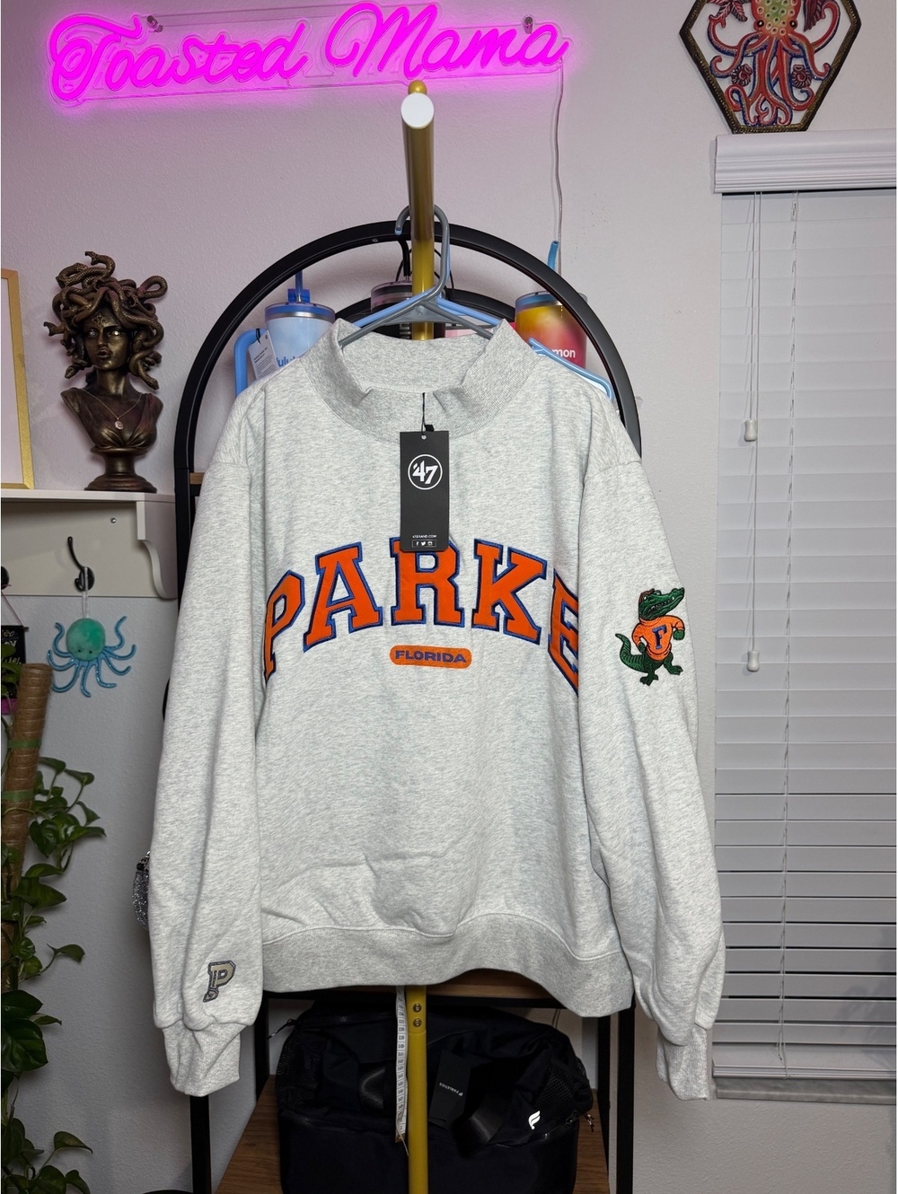 Parke x '47 Florida Gators Varsity Mockneck L/XL - SOLD OUT Football Collegiate